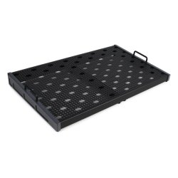 Temple Audio TRIO-28 Pedalboard - Gunmetal
